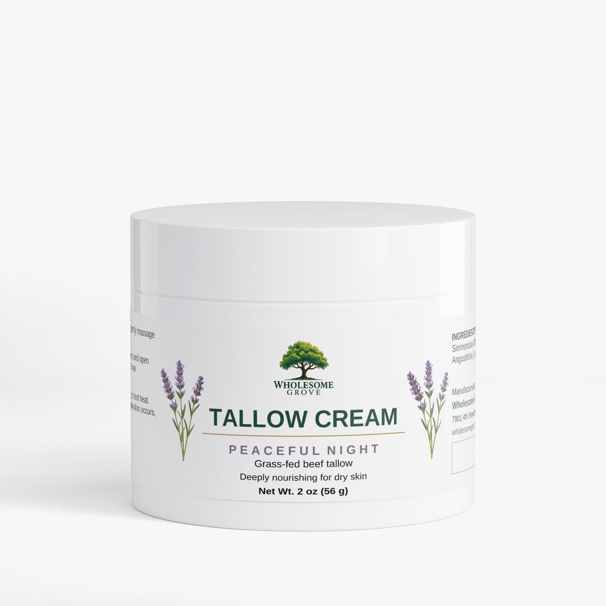 Tallow Cream Peaceful Night