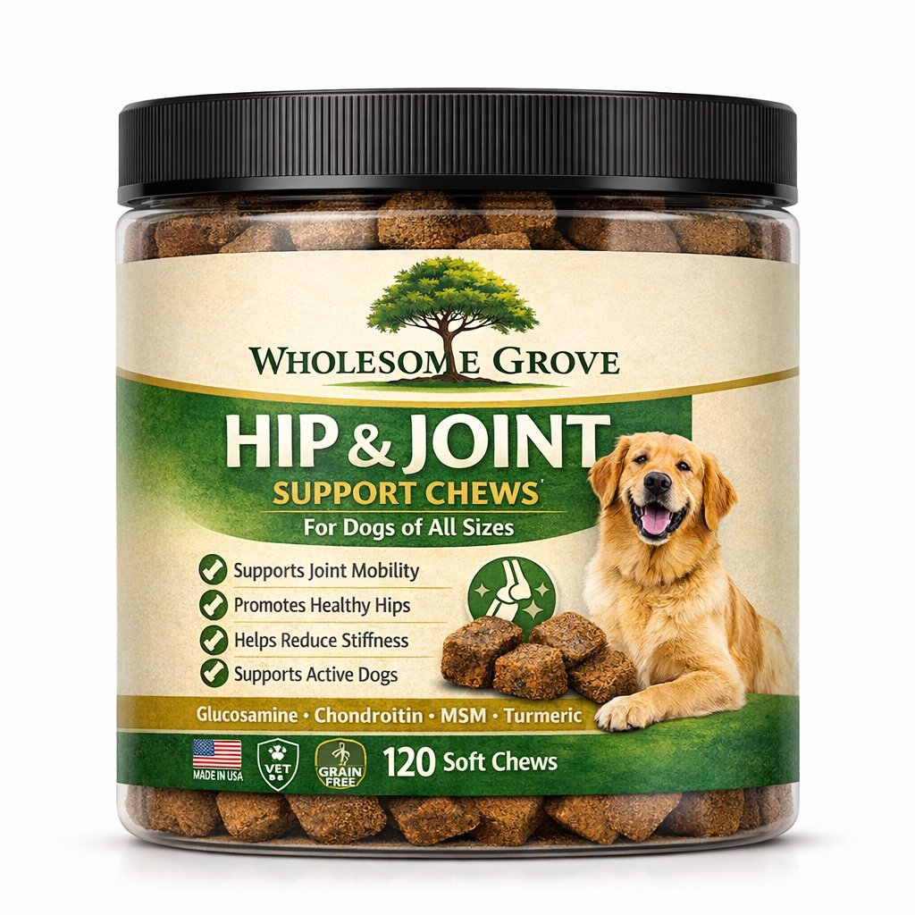 Wholesome Grove Hip and Joint Pet Chews