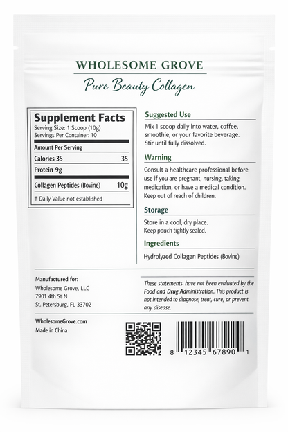 Pure Beauty Collagen – Skin, Hair & Nails Support