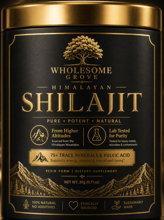 Wholesome Grove Premium Himalayan Shilajit