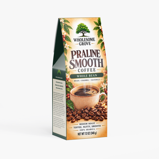 Praline Smooth Coffee (Medium Roast)