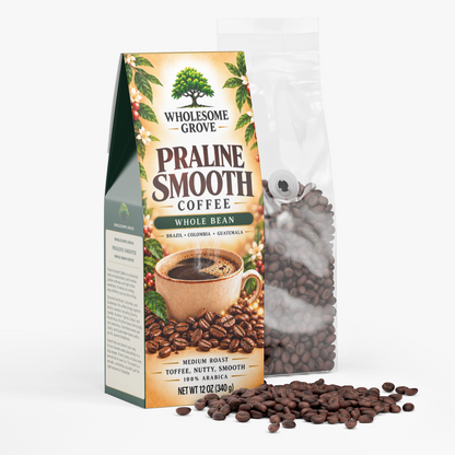 Praline Smooth Coffee (Medium Roast)