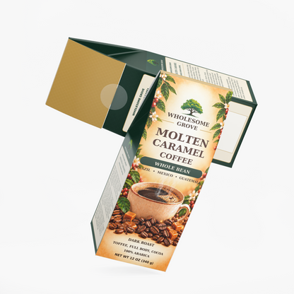 Molten Caramel Coffee (Dark Roast)