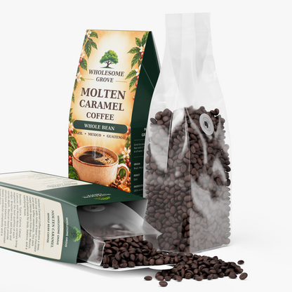 Molten Caramel Coffee (Dark Roast)