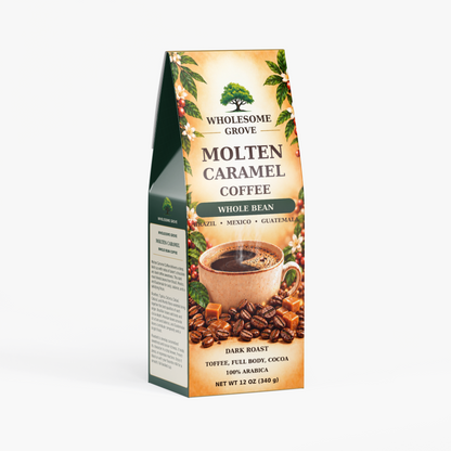 Molten Caramel Coffee (Dark Roast)