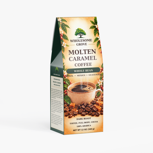 Molten Caramel Coffee (Dark Roast)