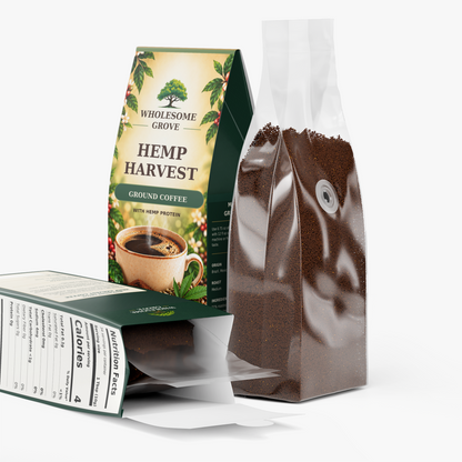 Hemp Harvest Coffee (Medium Roast)
