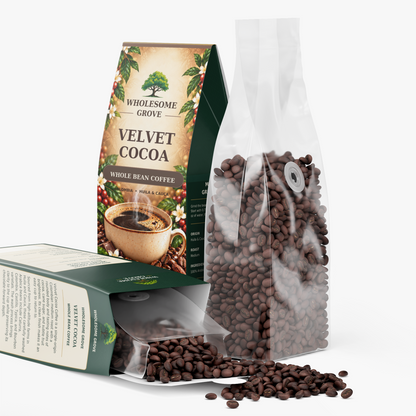 Velvet Cocoa Coffee (Medium Roast)