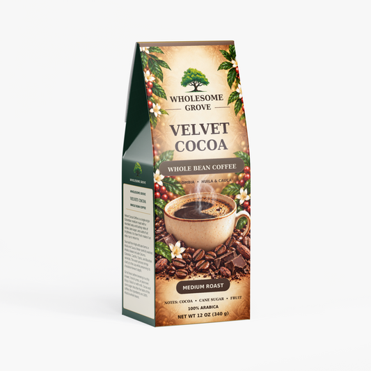 Velvet Cocoa Coffee (Medium Roast)