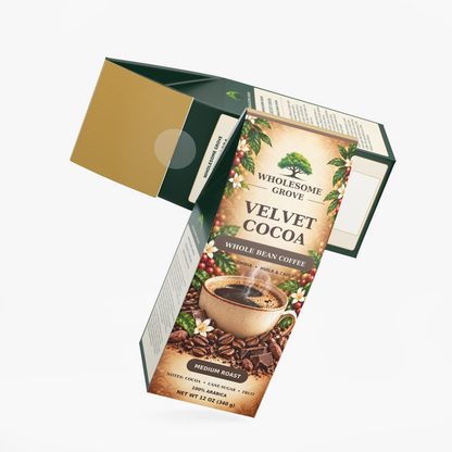 Velvet Cocoa Coffee (Medium Roast)