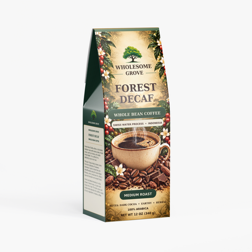 Forest Decaf Coffee (Medium Roast)