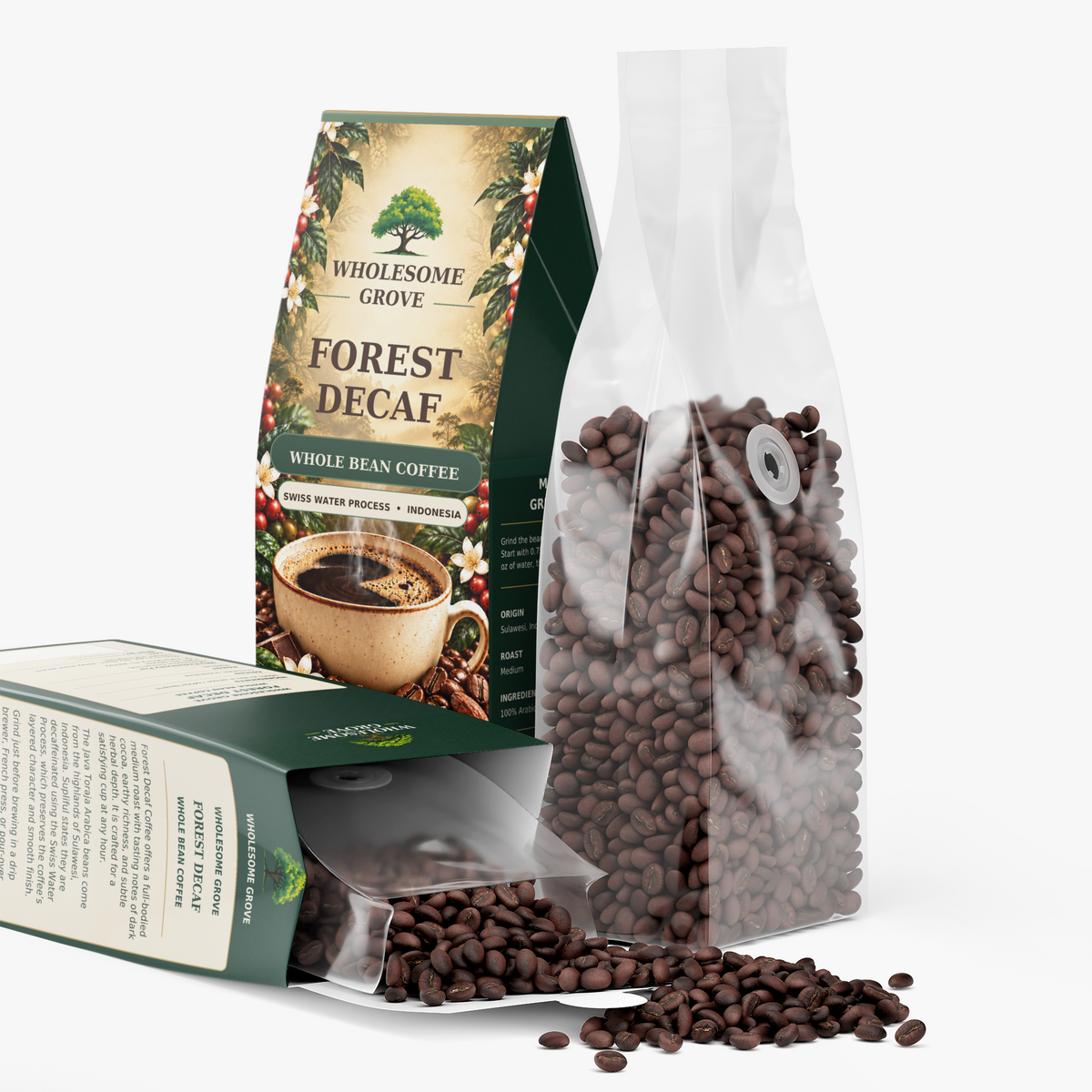 Forest Decaf Coffee (Medium Roast)
