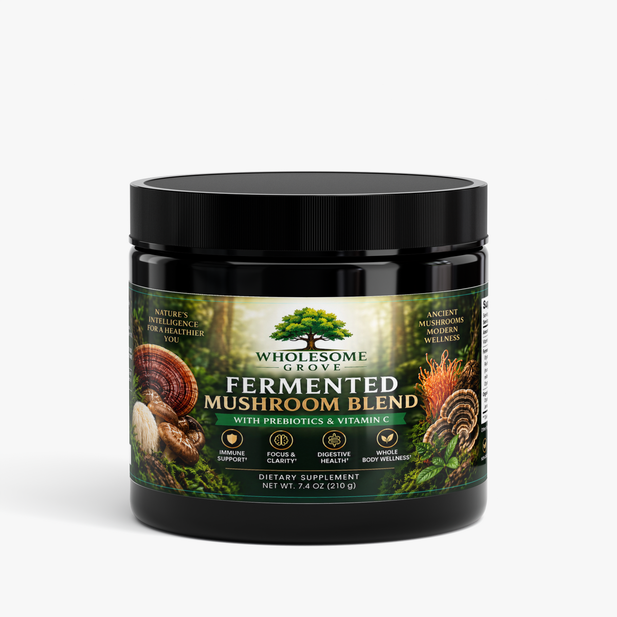 Fermented Mushroom Blend