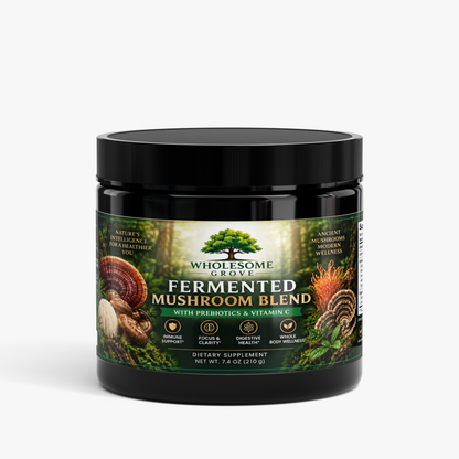 Fermented Mushroom Blend