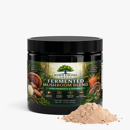 Fermented Mushroom Blend