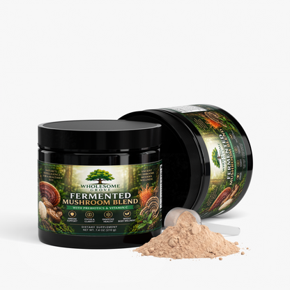 Fermented Mushroom Blend