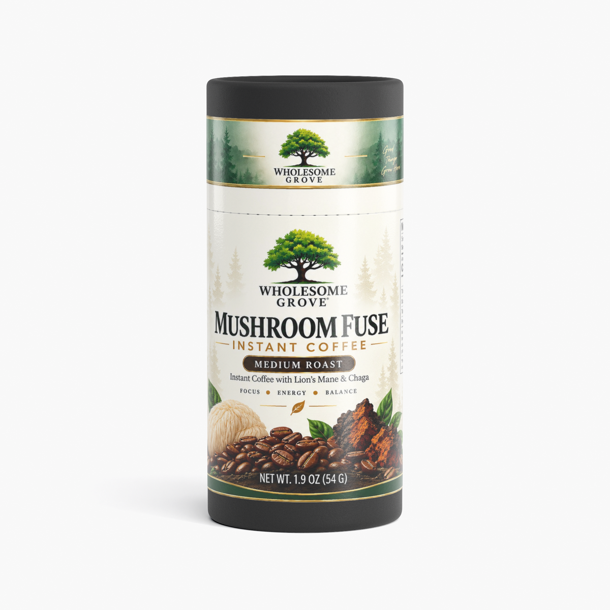 Mushroom Fuse Instant Coffee (Medium Roast)