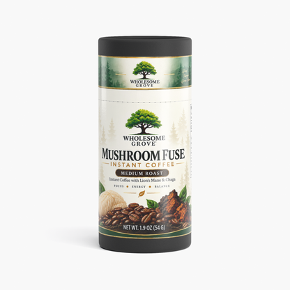 Mushroom Fuse Instant Coffee (Medium Roast)