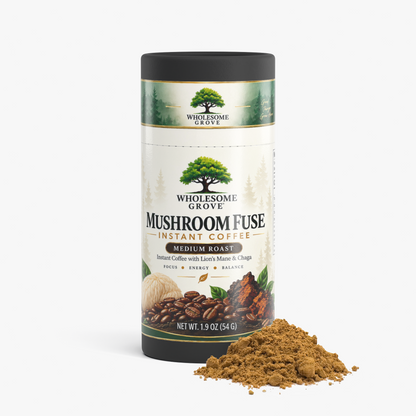 Mushroom Fuse Instant Coffee (Medium Roast)