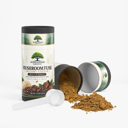 Mushroom Fuse Instant Coffee (Medium Roast)