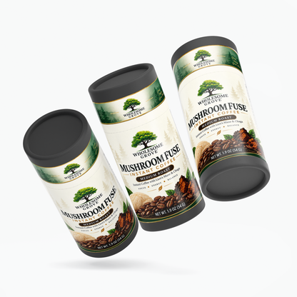 Mushroom Fuse Instant Coffee (Medium Roast)
