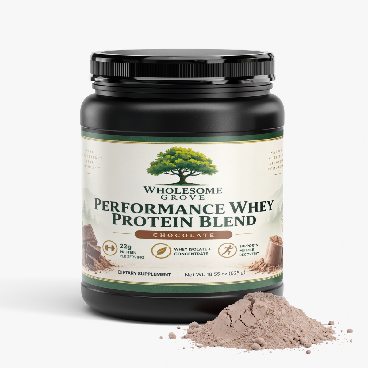 Performance Whey Protein Blend (Chocolate)