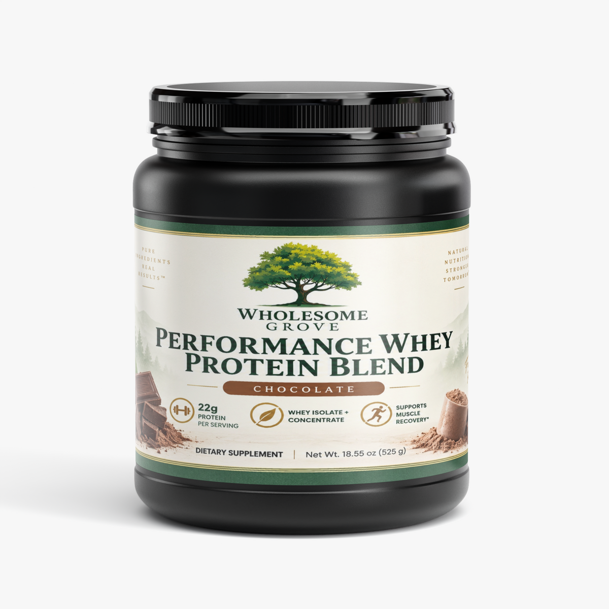 Performance Whey Protein Blend (Chocolate)