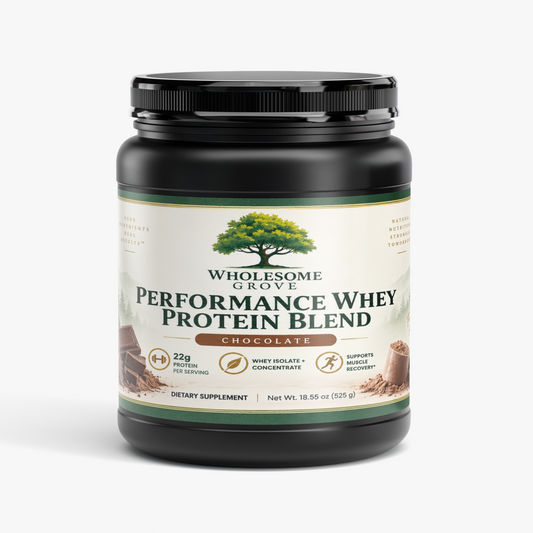 Performance Whey Protein Blend (Chocolate)