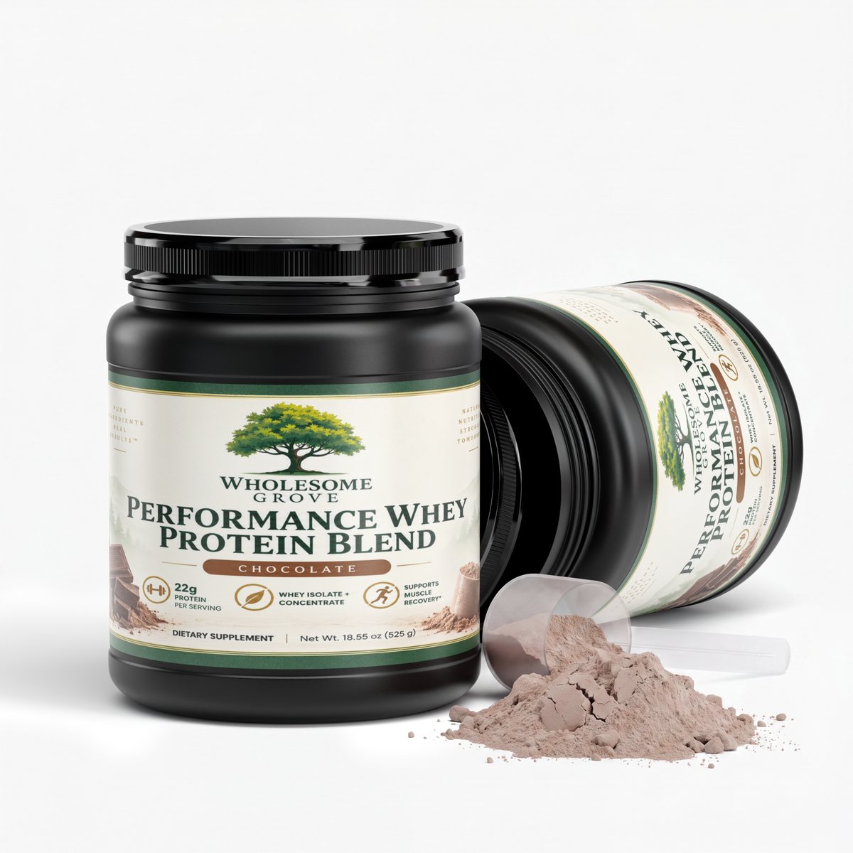 Performance Whey Protein Blend (Chocolate)