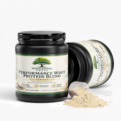Performance Whey Protein Blend (Vanilla)