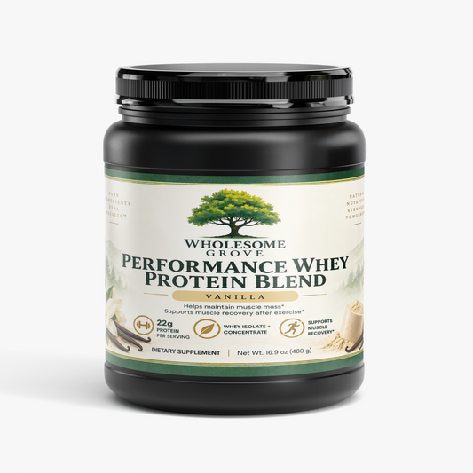 Performance Whey Protein Blend (Vanilla)