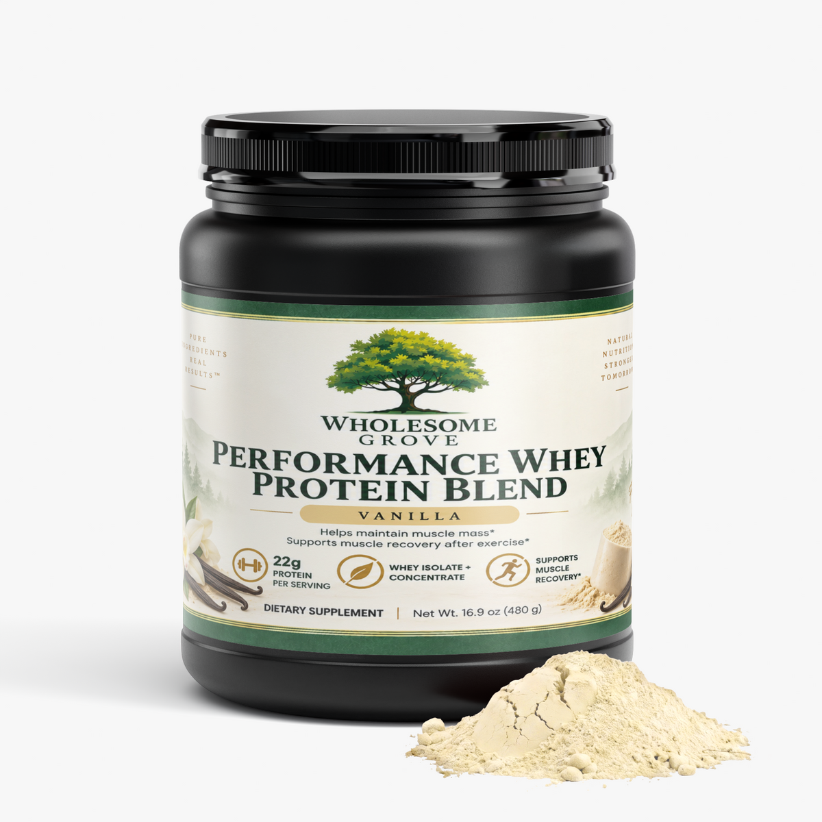 Performance Whey Protein Blend (Vanilla)