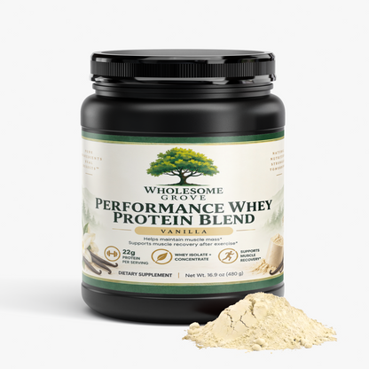 Performance Whey Protein Blend (Vanilla)
