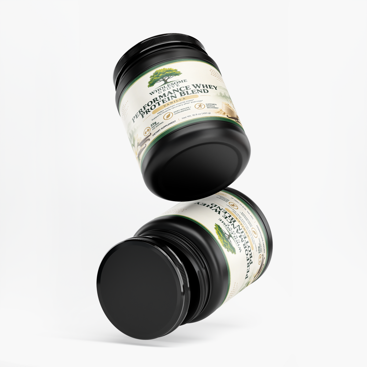 Performance Whey Protein Blend (Vanilla)