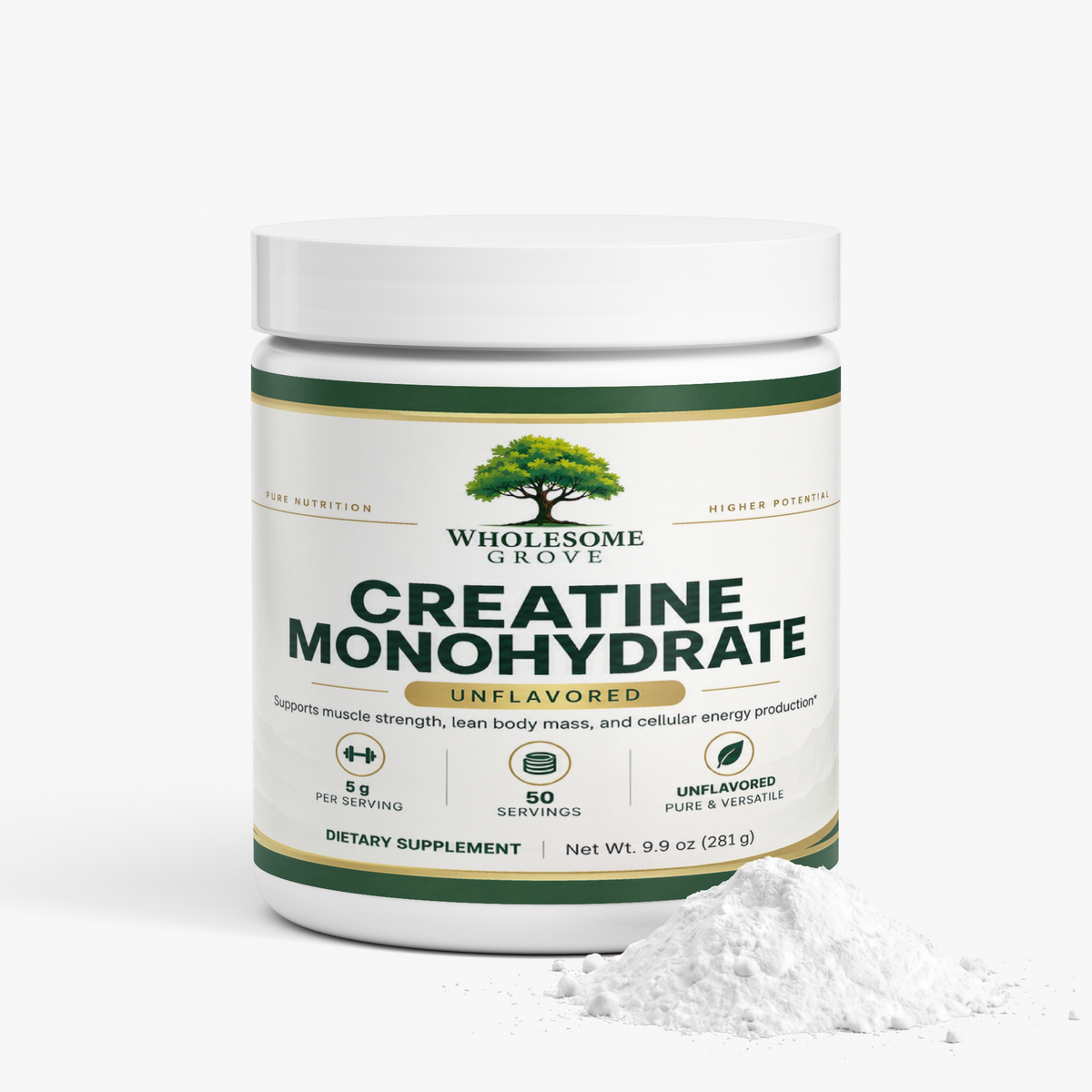 Creatine Monohydrate