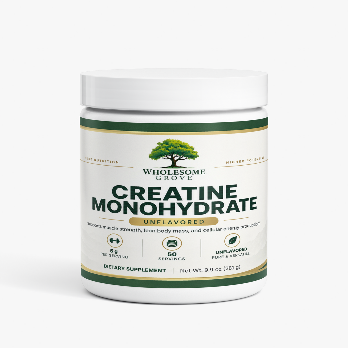 Creatine Monohydrate