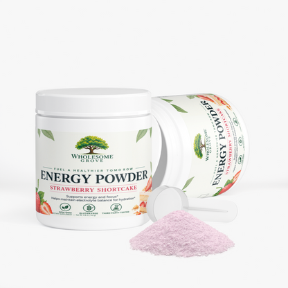 Energy Powder (Strawberry Shortcake)
