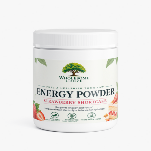 Energy Powder (Strawberry Shortcake)