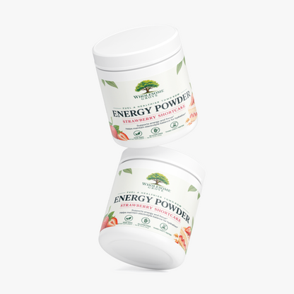 Energy Powder (Strawberry Shortcake)