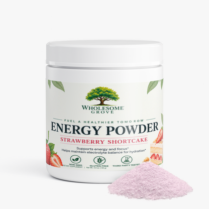 Energy Powder (Strawberry Shortcake)