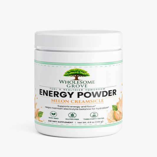 Energy Powder (Melon Creamsicle)