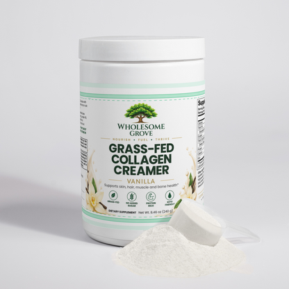 Grass-Fed Collagen Creamer (Vanilla)