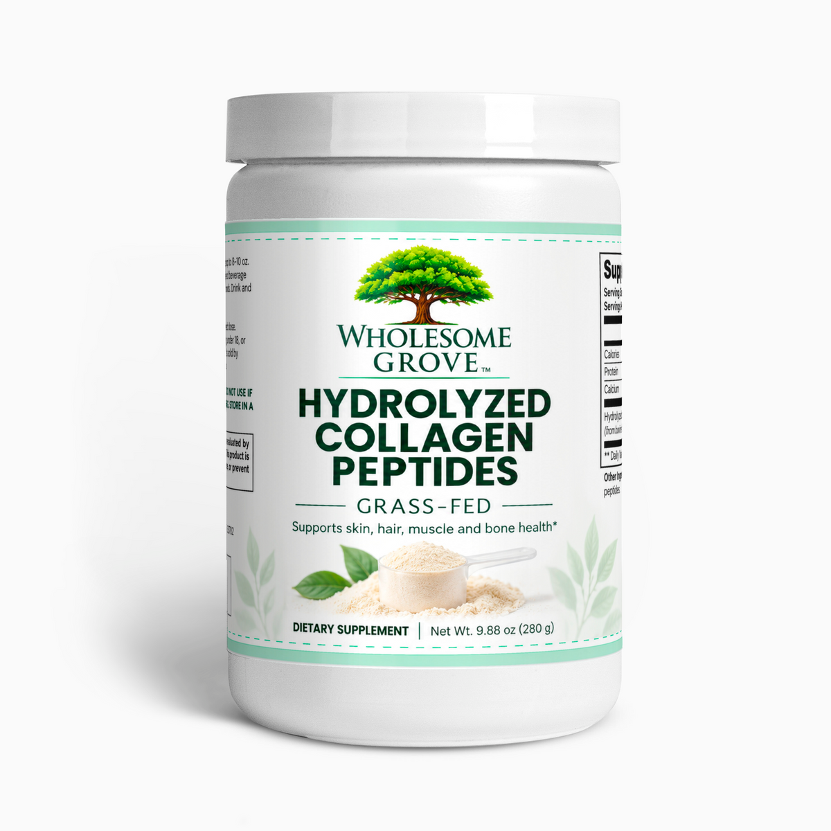 Grass-Fed Hydrolyzed Collagen Peptides