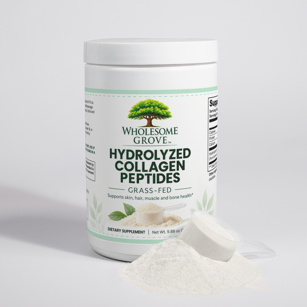 Grass-Fed Hydrolyzed Collagen Peptides