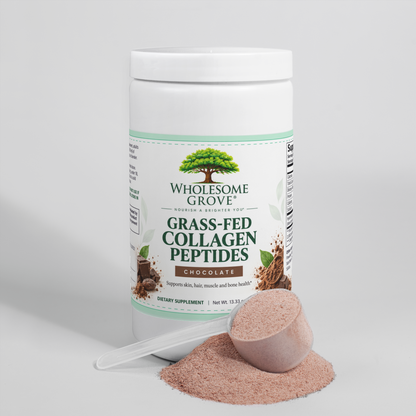 Grass-Fed Collagen Peptides Powder (Chocolate)