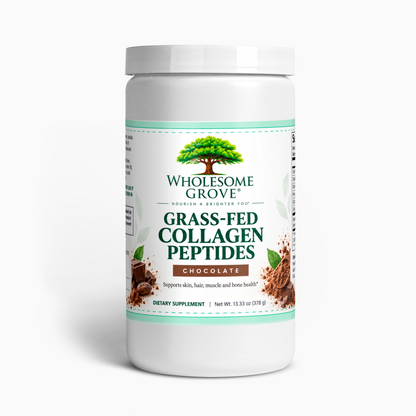 Grass-Fed Collagen Peptides Powder (Chocolate)