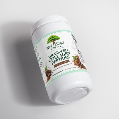 Grass-Fed Collagen Peptides Powder (Chocolate)