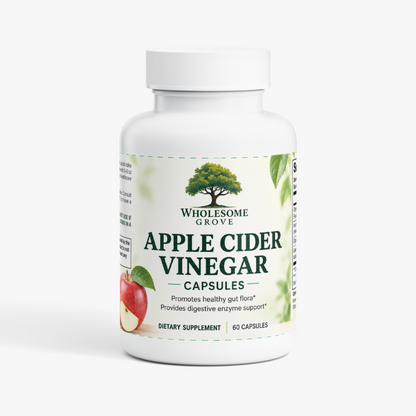 Apple Cider Vinegar Capsules