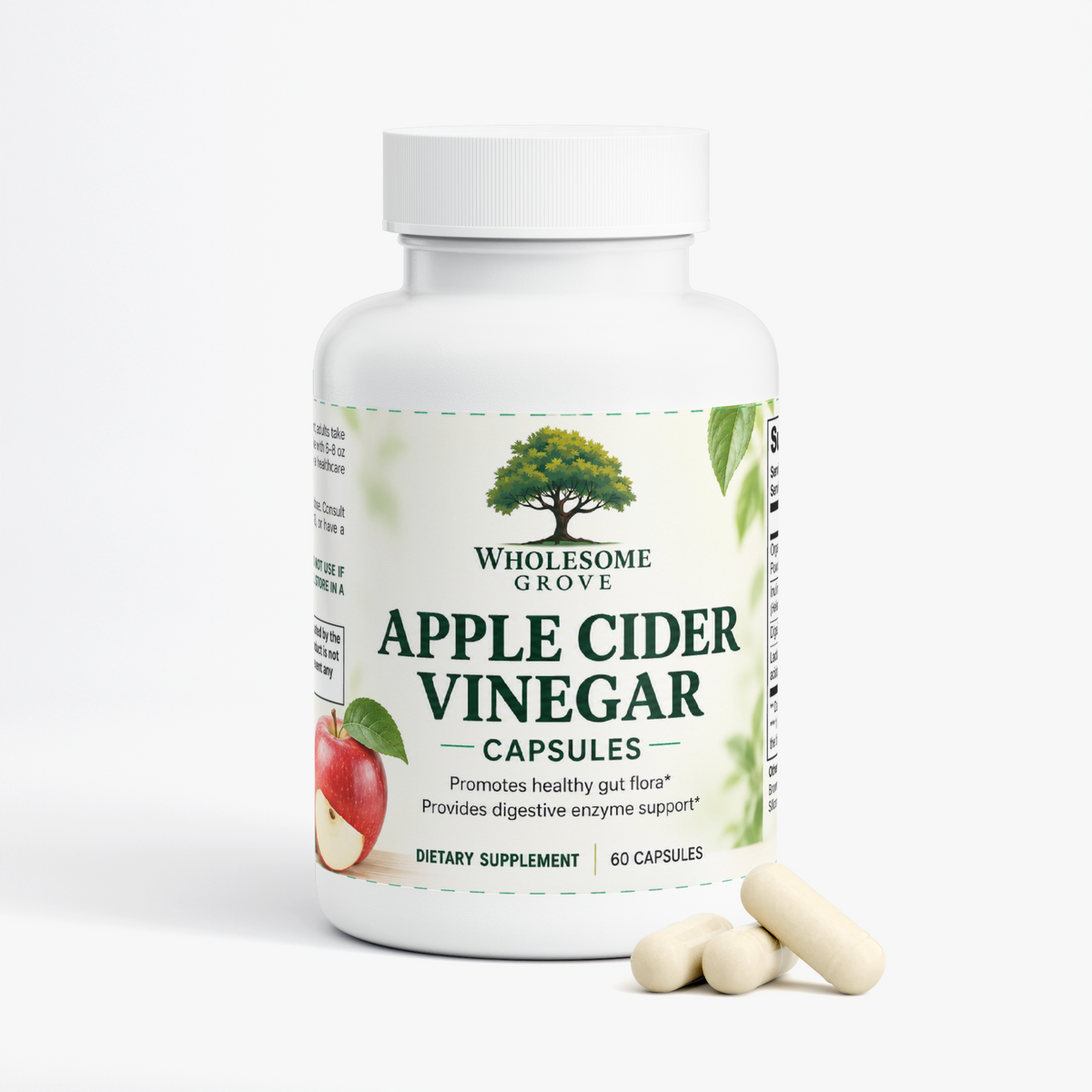 Apple Cider Vinegar Capsules