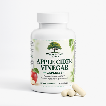 Apple Cider Vinegar Capsules